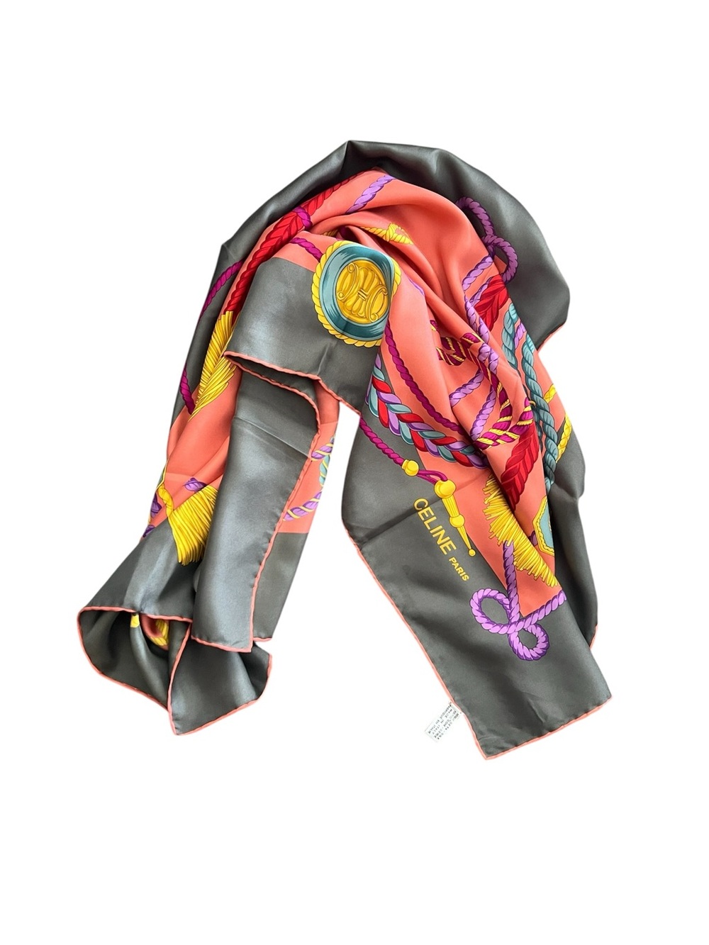 CELINE Silk Scarf